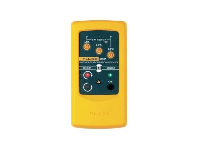 เครื่องวัดลำดับเฟสและทิศทางหมุนมอเตอร์ FLUKE รุ่น 9062