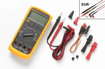 ดิจิตอลมัลติมิเตอร์ True RMS FLUKE รุ่น 87-5