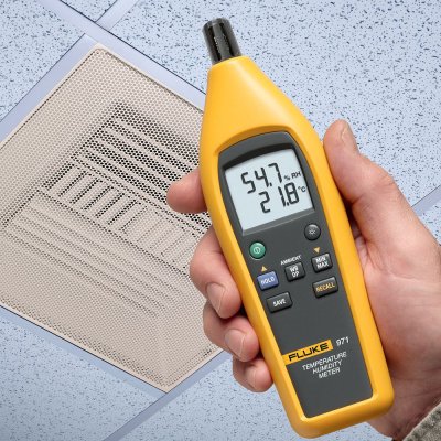 เครื่องวัดอุณหภูมิและความชื้น FLUKE รุ่น 971