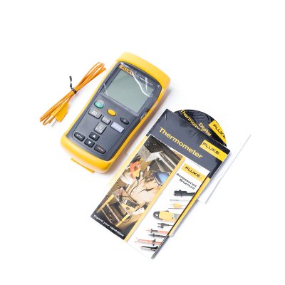 ดิจิตอลเทอร์โมมิเตอร์แบบสัมผัสอินพุตคู่ FLUKE รุ่น 52-2/54-2B