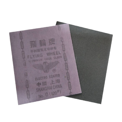Flying Wheel Sewing Thread FLYING WHEEL กระดาษทรายแผ่น ตราล้อบิน