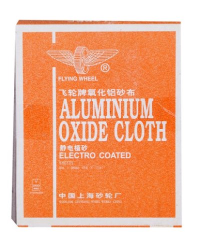 FLYING WHEEL กระดาษทรายแผ่น ตราล้อบิน เบอร์ 4