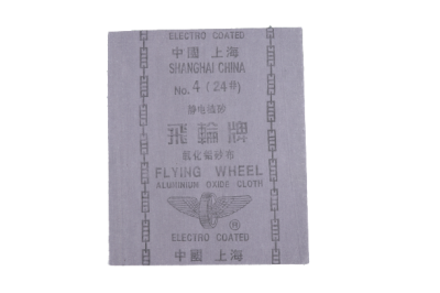 FLYING WHEEL กระดาษทรายแผ่น ตราล้อบิน เบอร์ 4