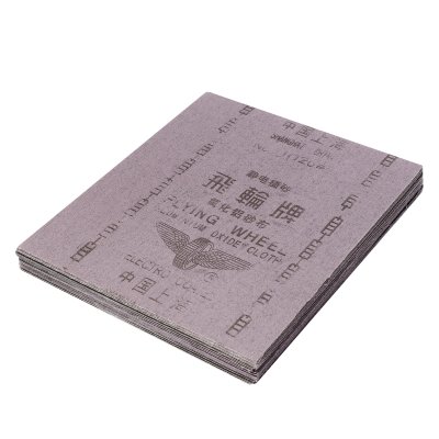 ผ้าทรายม้วน FLYINGWHEEL เบอร์ 0(#120)-4(#24) รุ่น F161-0005