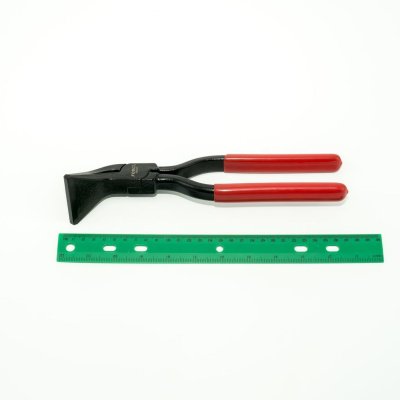 คีมจับแผ่นโลหะปากโค้ง 45/90 องศา FORCE รุ่น F131-9M0302