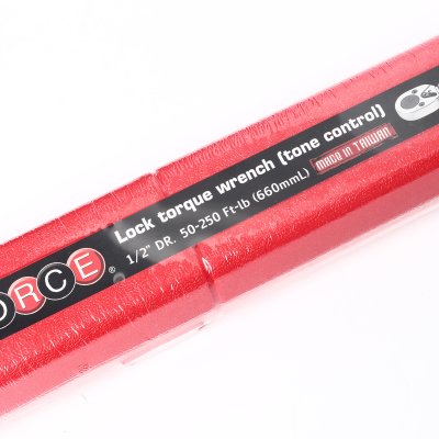 ประแจวัดแรงบิด FORCE 50-250FT-LB รุ่น 6474661S (1/2 นิ้ว)
