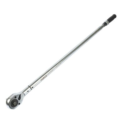 ประแจทอร์ค ด้ามดำ FORCE 150-750FT-LB รุ่น 64781000JS (1 นิ้ว)