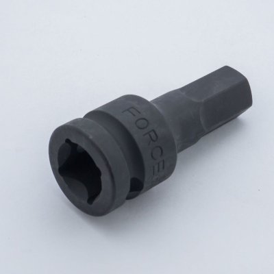 ลูกบ๊อกเดือยหกเหลี่ยม FORCE 1/2" เบอร์ 4-19