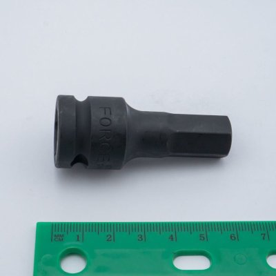 ลูกบ๊อกเดือยหกเหลี่ยม FORCE 1/2" เบอร์ 4-19