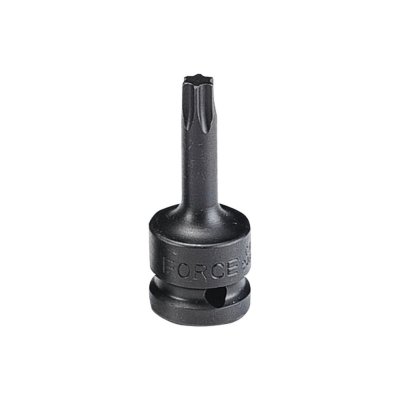 ลูกบ๊อกเดือยหกเหลี่ยม FORCE 1/2" เบอร์ 4-19