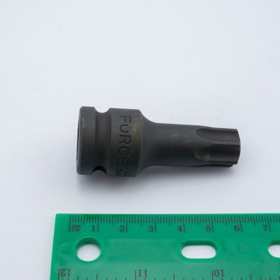 ลูกบ๊อกเดือยหกเหลี่ยม FORCE 1/2" เบอร์ 4-19