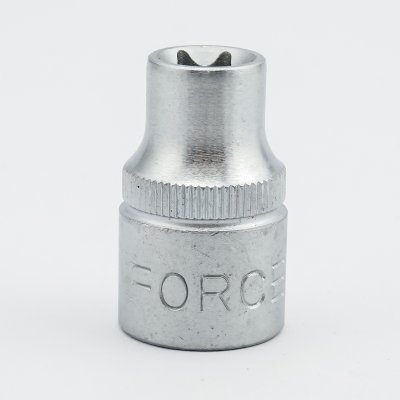 ลูกบ๊อกซ์หัวจีบสั้น E10 ขนาดแกน 3/8 นิ้ว FORCE รุ่น 53610