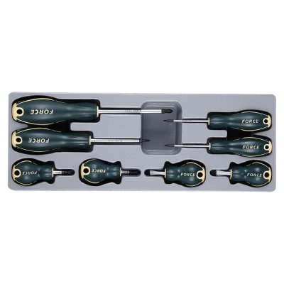 ชุดไขควง 8 ชิ้น FORCE รุ่น T2085B