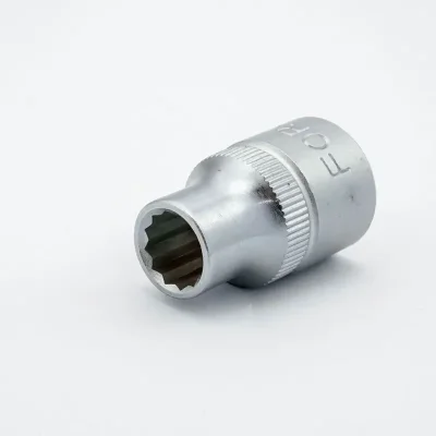 ลูกบ็อก 12 เหลี่ยม ขับ 3/8 นิ้ว ขนาด 5/16 นิ้ว FORCE รุ่น F131-5385.16