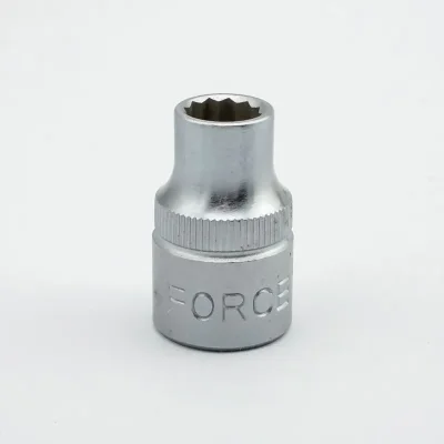ลูกบ็อก 12 เหลี่ยม ขับ 3/8 นิ้ว ขนาด 5/16 นิ้ว FORCE รุ่น F131-5385.16
