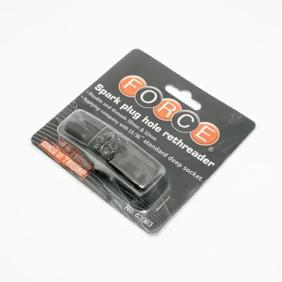ตัวซ่อมเกลียวรูหัวเทียน 10 และ 12 มม. FORCE รุ่น 63003