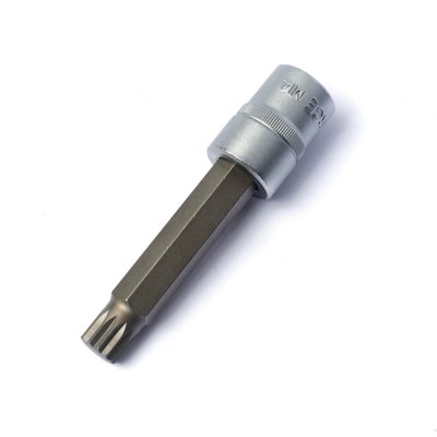 ลูกบ็อกซ์เดือยหัวจีบ (Spline) 1/2" L110มม เบอร์14 FORCE รุ่น F131-34811014