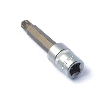 ลูกบ็อกซ์เดือยหัวจีบ (Spline) 1/2" L110มม เบอร์14 FORCE รุ่น F131-34811014