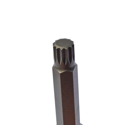 ลูกบ็อกซ์เดือยหัวจีบ (Spline) 1/2" L110มม เบอร์14 FORCE รุ่น F131-34811014