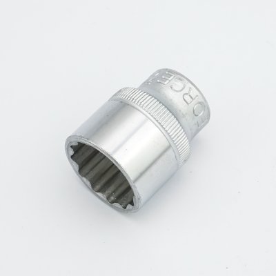 ลูกบ็อก 12 เหลี่ยม ขับ 3/8 นิ้ว ขนาด 11/16 นิ้ว FORCE รุ่น F131-53911.16