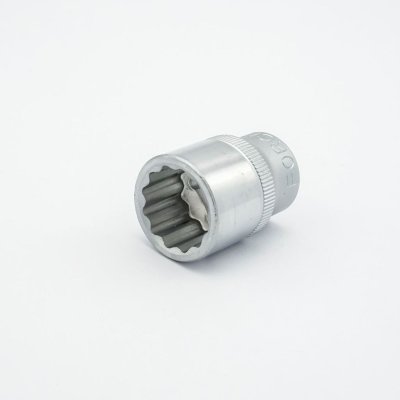ลูกบ็อก 12 เหลี่ยม ขับ 3/8 นิ้ว ขนาด 19/32 นิ้ว FORCE รุ่น F131-53919.32