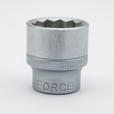 ลูกบ็อก 12 เหลี่ยม ขับ 3/8 นิ้ว ขนาด 25/32 นิ้ว FORCE รุ่น F131-53925.32