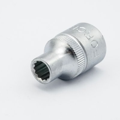 ลูกบ็อก 12 เหลี่ยม ขับ 3/8 นิ้ว ขนาด 1/2 นิ้ว FORCE รุ่น F131-5391.2