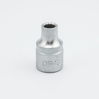 ลูกบ็อก 12 เหลี่ยม ขับ 3/8 นิ้ว ขนาด 1/2 นิ้ว FORCE รุ่น F131-5391.2