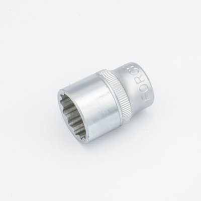 ลูกบ็อก 12 เหลี่ยม ขับ 3/8 นิ้ว ขนาด 5/8 นิ้ว FORCE รุ่น F131-5395.8