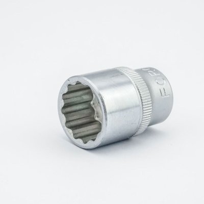 ลูกบ็อก 12 เหลี่ยม ขับ 3/8 นิ้ว ขนาด 5/8 นิ้ว FORCE รุ่น F131-5395.8