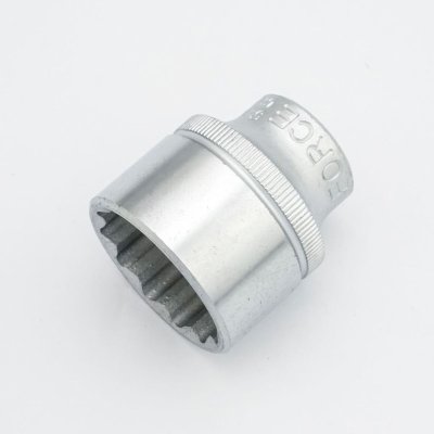 ลูกบ็อก 12 เหลี่ยม FORCE แกน 3/8 นิ้ว ขนาด 7/8 นิ้ว รุ่น F131-5397.8
