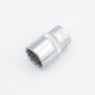 ลูกบ็อก 12 เหลี่ยม FORCE แกน 3/8 นิ้ว ขนาด 9/16 นิ้ว รุ่น F131-5399.16