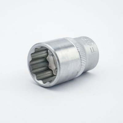 ลูกบ็อก 12 เหลี่ยม FORCE แกน 3/8 นิ้ว ขนาด 9/16 นิ้ว รุ่น F131-5399.16