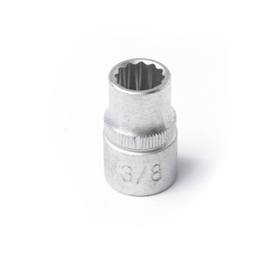 ลูกบ็อก 12 เหลี่ยม ขับ 3/8 นิ้ว ขนาด 3/8 นิ้ว FORCE รุ่น F131-5393.8