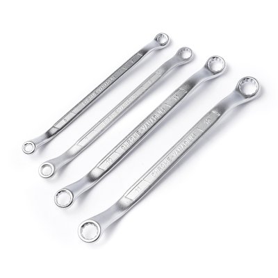 ประแจแหวนออฟเซ็ต 45 องศา FORCE รุ่น 7580608S ขนาด 1/4" x 5/16"