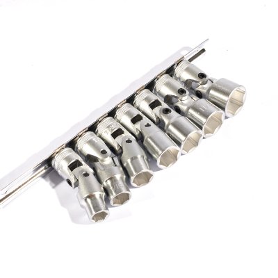 ชุดบ็อกสั้นคออ่อน3/8" 7ชิ้น (หุน) FORCE รุ่น 30710S