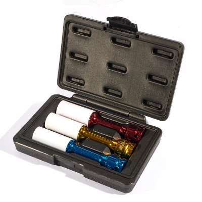 ชุดลูกบ๊อกยาวขันล้อแม็ก 1/2" เบอร์ 17,19,21 FORCE รุ่น F131-4033