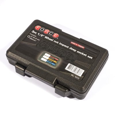 ชุดลูกบ๊อกยาวขันล้อแม็ก 1/2" เบอร์ 17,19,21 FORCE รุ่น F131-4033