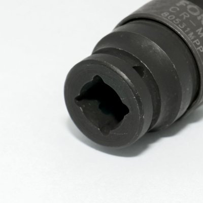 ข้อต่ออ่อนลมเดือย FORCE 3/8, 1/2, 3/4 และ 1 นิ้ว รุ่น 80531MPP