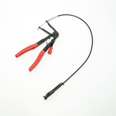 คีมถ่างเข็มขัดรัดท่อ แบบสายอ่อน FORCE รุ่น 9G0201