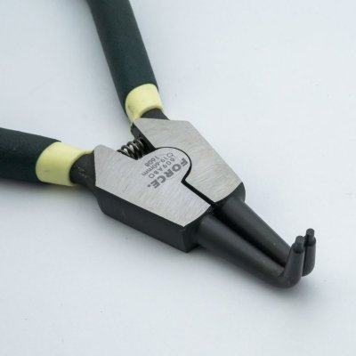 คีมถ่างแหวนปากงอ ปลายปากขนาด1.8มม FORCE รุ่น 609ABO