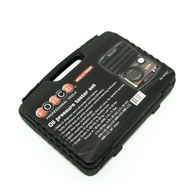 ชุดวัดแรงดันน้ำมันเครื่อง 12 ชิ้น FORCE รุ่น 912G1