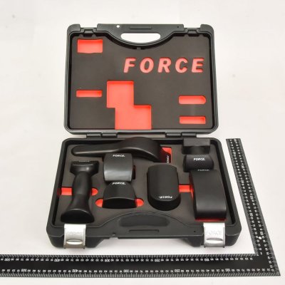 ชุดเครื่องมือยางเคาะตัวถังรถ 7 ชิ้น FORCE รุ่น 50720