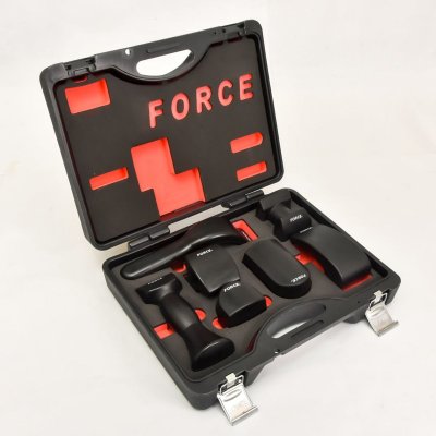 ชุดเครื่องมือยางเคาะตัวถังรถ 7 ชิ้น FORCE รุ่น 50720