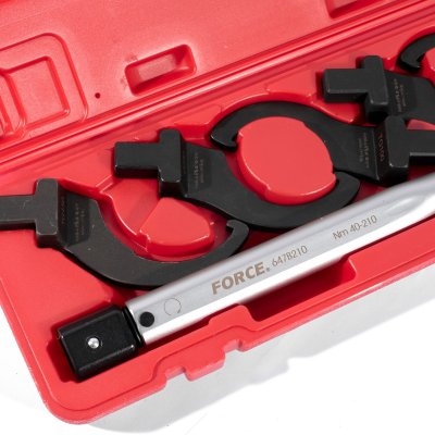 ชุดประแจทอร์คเปลี่ยนหัวได้ FORCE 9 ชิ้น รุ่น F131-64709