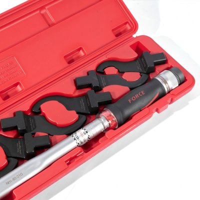 ชุดประแจทอร์คเปลี่ยนหัวได้ FORCE 9 ชิ้น รุ่น F131-64709