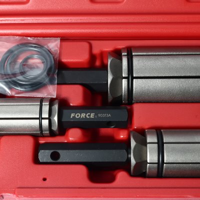 ชุดขยายท่อไอเสีย 3 ชิ้น FORCE รุ่น 903T3