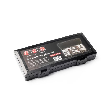 ชุดคีมหนีบ/ถ่างแหวน ปลายปาก 1.8มม. 4 ชิ้น ยาว 7 นิ้ว FORCE รุ่น 5043A