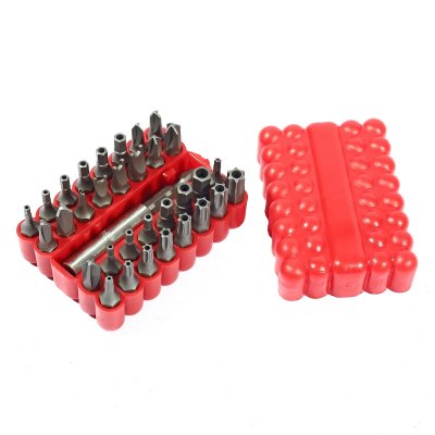 ชุดดอกไขควง SECURITY BIT 33ชิ้น 1/4" FORCE รุ่น 2331