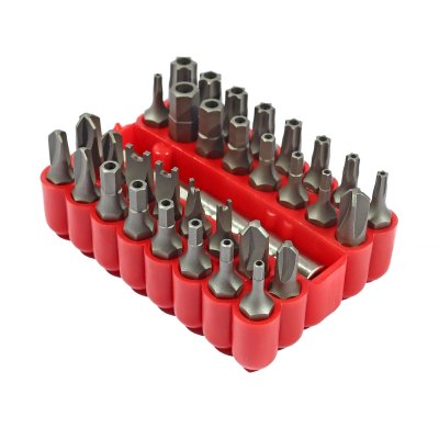 ชุดดอกไขควง SECURITY BIT 33ชิ้น 1/4" FORCE รุ่น 2331